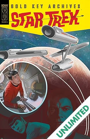 Star Trek: Gold Key Archives Vol. 3